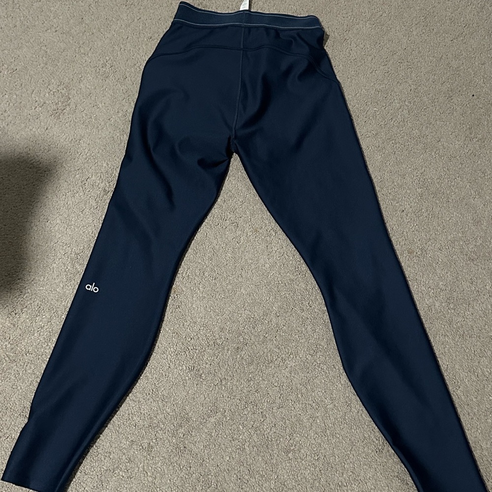 ALO Yoga Midnight Blue Leggings